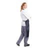 Waterproof Blue Bib Apron 1016 X 711 Mm - Whites Chefs Clothing - Fourniresto