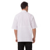 Veste De Cuisine Mixte Blanche Montreal Cool Vent - Taille Xl - Chef Works - Fourniresto