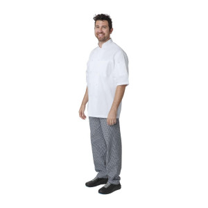 Veste De Cuisine Mixte Blanche Montreal Cool Vent - Taille Xl - Chef Works - Fourniresto