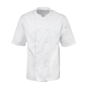 Koksbuis Unisex Wit Montreal Cool Vent - Maat Xs - Chef Works - Fourniresto