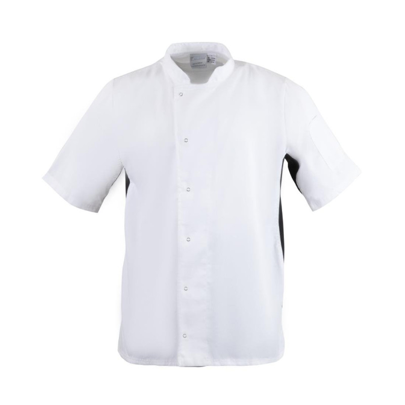 Koksbuis Unisex Wit Nevada - Maat L - Whites Chefs Clothing - Fourniresto