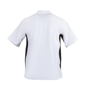 Veste de Cuisine Mixte Blanche Nevada - Taille L - Whites Chefs Clothing - Fourniresto