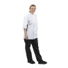 White Nevada Unisex Kitchen Jacket - Size L - Whites Chefs Clothing - Fourniresto