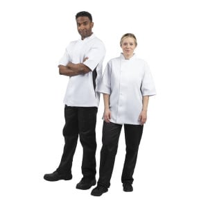 Koksbuis Unisex Wit Nevada - Maat L - Whites Chefs Clothing - Fourniresto