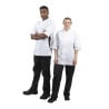 White Nevada Unisex Kitchen Jacket - Size M - Whites Chefs Clothing - Fourniresto