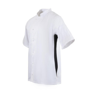 Veste de Cuisine Mixte Blanche Nevada - Taille XL - Whites Chefs Clothing - Fourniresto