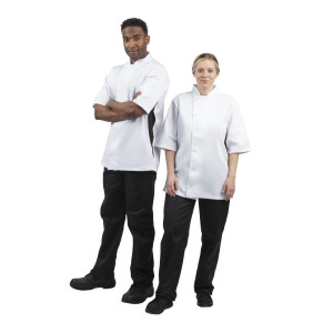 Koksbuis Unisex Wit Nevada - Maat XL - Whites Chefs Clothing - Fourniresto