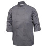 Grijze uniseks koksvest - Maat M - Chef Works - Fourniresto