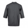 Veste De Cuisine Mixte Grise - Taille M - Chef Works - Fourniresto