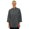 Koksbuis Unisex Grijs - Maat S - Chef Works - Fourniresto