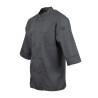 Koksbuis Unisex Grijs - Maat S - Chef Works - Fourniresto