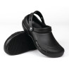 Sabots Crocs Bistro Noirs - Taille 37,5 - Crocs - Fourniresto