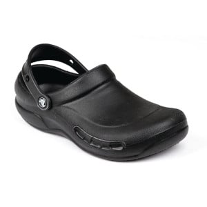 Sabots Crocs Bistro Schwarz - Größe 40 - Crocs - Fourniresto