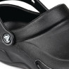 Schwarze Crocs Bistro Clogs - Größe 43 - Crocs - Fourniresto