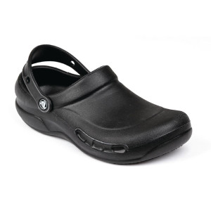 Sabots Crocs Bistro Schwarz - Größe 45,5 - Crocs - Fourniresto