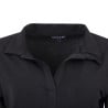 V-neck Black T-shirt for Women - Size S - Chef Works - Fourniresto