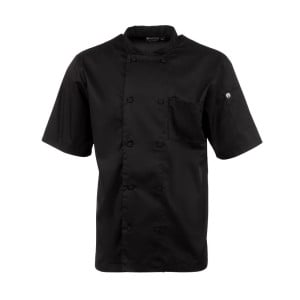 Koksvest Unisex Zwart Cool Vent Montreal - Maat Xs - Chef Works - Fourniresto