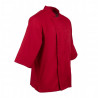 Koksbuis Unisex Rood - Maat L - Chef Works - Fourniresto