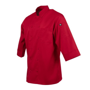 Kochjacke Unisex Rot - Größe L - Chef Works - Fourniresto