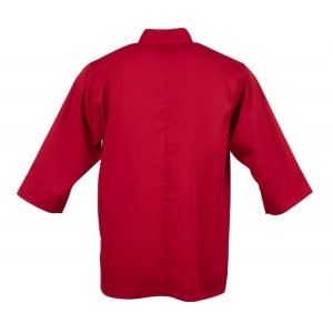 Koksbuis Unisex Rood - Maat L - Chef Works - Fourniresto