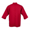 Koksbuis Unisex Rood - Maat L - Chef Works - Fourniresto