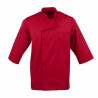 Veste De Cuisine Mixte Rouge - Taille L - Chef Works - Fourniresto