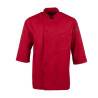 Unisex Red Kitchen Jacket - Size S - Chef Works - Fourniresto