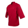 Koksbuis Unisex Rood - Maat S - Chef Works - Fourniresto