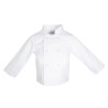 Kochjacke für Kinder in Weiß - Größe S/M 5/7 Jahre - Whites Chefs Clothing - Fourniresto