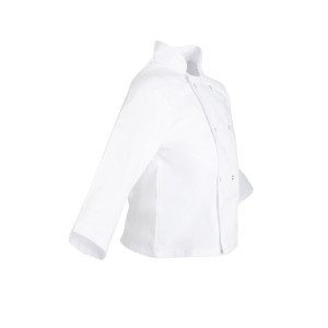 Witte koksbuis voor kinderen - Maat S/M 5/7 jaar - Whites Chefs Clothing - Fourniresto