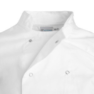 White Kitchen Jacket for Children - Size S/M 5/7 Years - Whites Chefs Clothing - Fourniresto