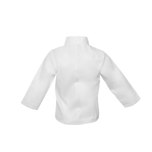 Weiße Kochjacke für Kinder - Größe L/XL 8/10 Jahre - Whites Chefs Clothing - Fourniresto