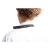 Schort voor Ober V-hals Zwart van Polycotton 838 x 698 mm - Whites Chefs Clothing - Fourniresto