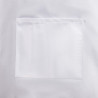 Schort voor serveerster standaard wit 1000 x 700 mm - Whites Chefs Clothing - Fourniresto