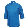 Koksbuis Unisex Blauw - Maat M - Chef Works - Fourniresto