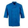 Veste De Cuisine Mixte Bleue - Taille M - Chef Works - Fourniresto