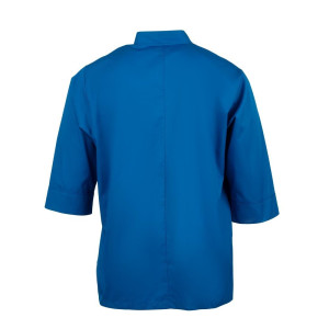 Veste De Cuisine Mixte Bleue - Taille S - Chef Works - Fourniresto