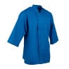 Koksbuis Unisex Blauw - Maat S - Chef Works - Fourniresto