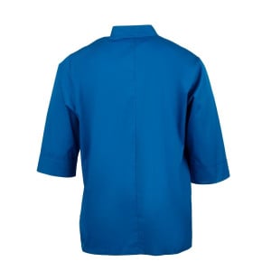 Blauwe Unisex Koksbuis - Maat XXL - Chef Works - Fourniresto