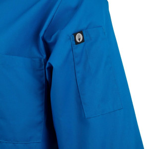 Blauwe Unisex Koksbuis - Maat XXL - Chef Works - Fourniresto