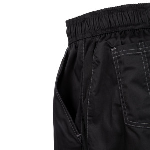 Kochhose Unisex Baggy Schwarz - Größe L - Chef Works - Fourniresto