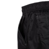 Broek voor de keuken unisex Baggy Zwart - Maat S - Chef Works - Fourniresto