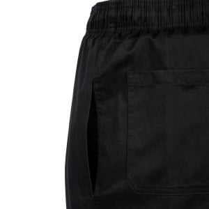 Kochhose Unisex Fit Cargo Schwarz - Größe L - Chef Works - Fourniresto