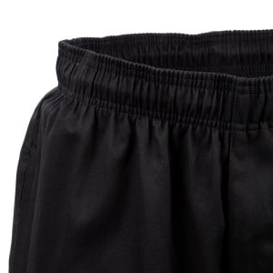 Pantalon de Cuisine Mixte Fit Cargo Noir - Taille L - Chef Works - Fourniresto