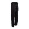 Pantalon de Cuisine Mixte Fit Cargo Noir - Taille M - Chef Works - Fourniresto