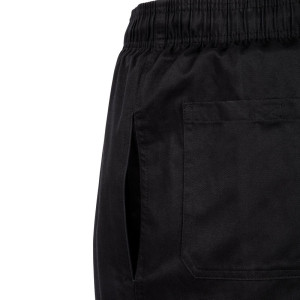 Koksbuis Unisex Fit Cargo Zwart - Maat M - Chef Works - Fourniresto