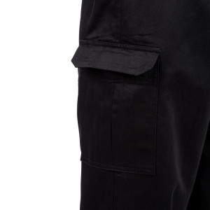 Pantalon de Cuisine Mixte Fit Cargo Noir - Taille M - Chef Works - Fourniresto