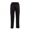 Koksbuis Unisex Fit Cargo Zwart - Maat S - Chef Works - Fourniresto