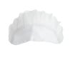 Charlotte in wit nylon - One size - Whites Chefs Clothing - Fourniresto