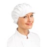 Charlotte Wit van Polycotton - One Size - Whites Chefs Clothing - Fourniresto